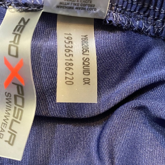 ZeroXposur Adjustable Swim Boardshorts with Liner Squid Color Size OX - Picture 8 of 14